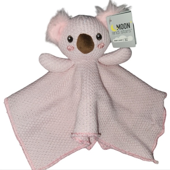 Koala Baby Lovey Blanket Plush - Picture 1 of 10